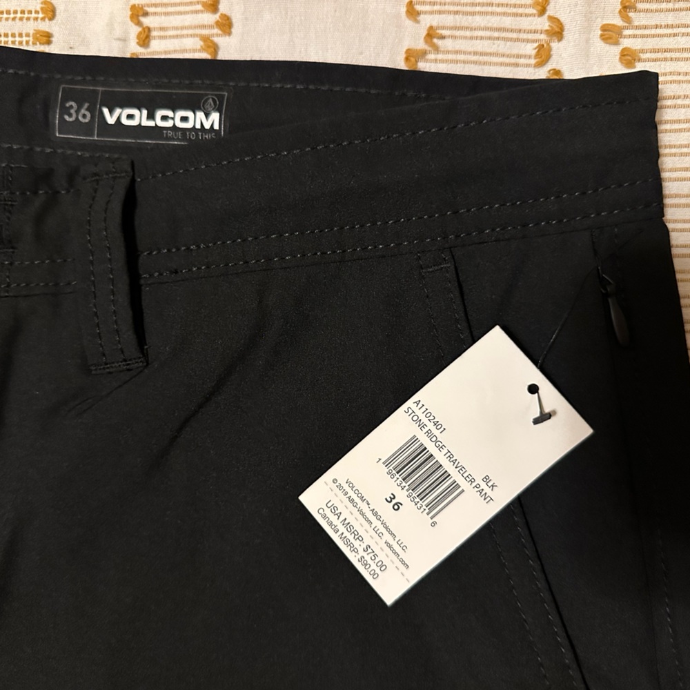 Volcom Black Pants